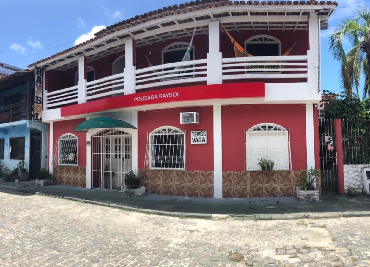 Pousada Raysol Arraial Dajuda Porto Seguro Exterior photo