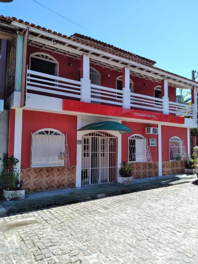 Pousada Raysol Arraial Dajuda Porto Seguro Exterior photo